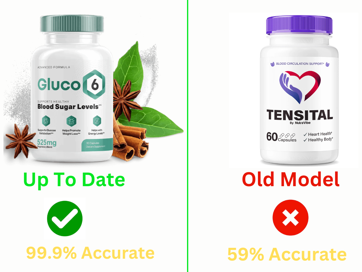 Tensital Blood Sugar Support